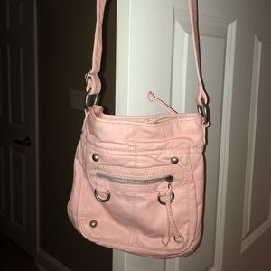 Pretty Pink Crossbody Bag